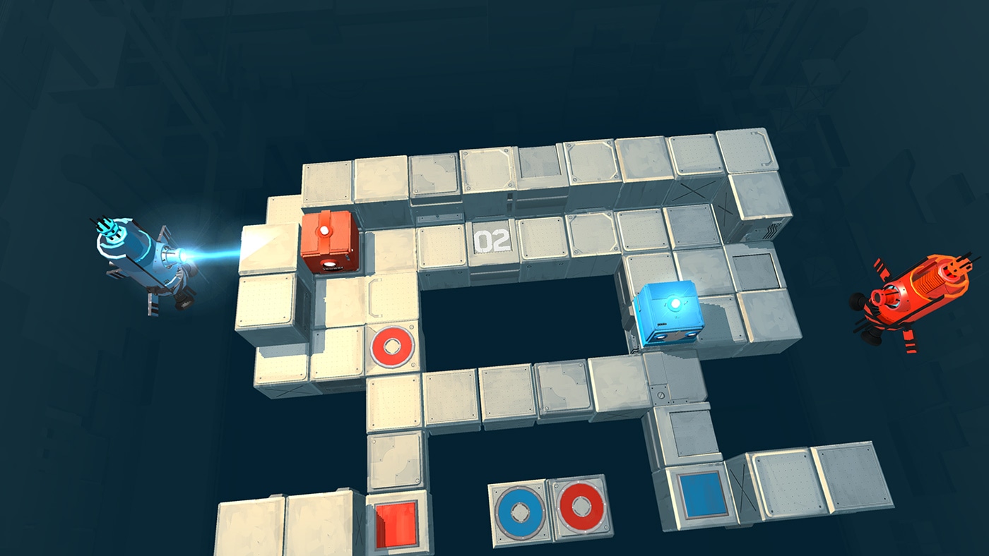 Death Squared Is A Puzzle Game About Communication And Robot Explosions ...