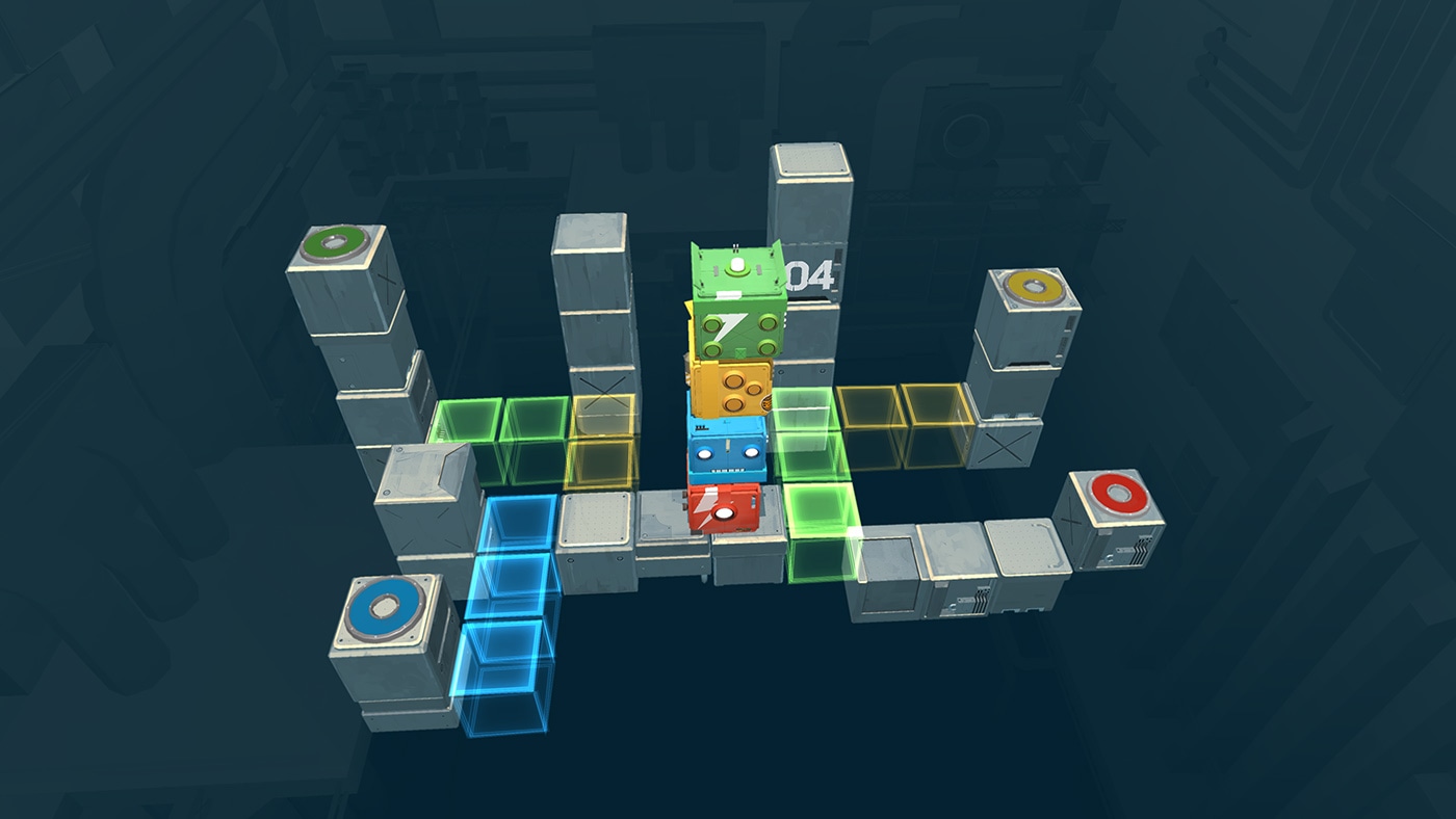 Death Squared top for Nintendo Switch